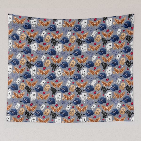 Item preview, Zodiac Academy Officially Licensed Repeating Pattern designed and sold by serafineaandd.