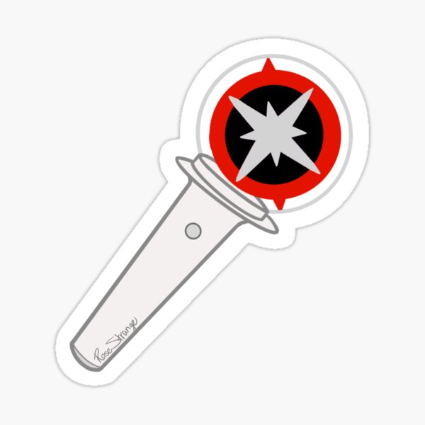 Item preview, K-pop Lightstick Stay Compass designed and sold by RoseStrange.