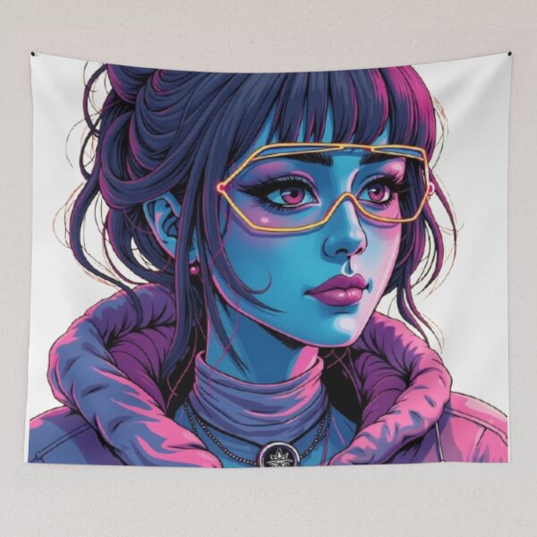 Item preview, Cyber Neon Style  designed and sold by Retro &new generation .