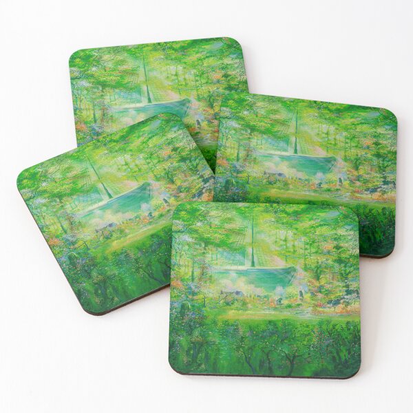 Item preview, Lost - a Ship in the Forest designed and sold by art paintings.