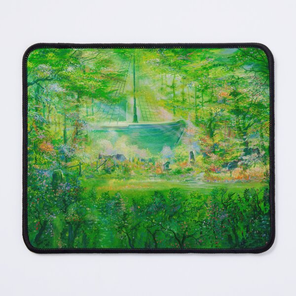 Item preview, Lost - a Ship in the Forest designed and sold by art paintings.