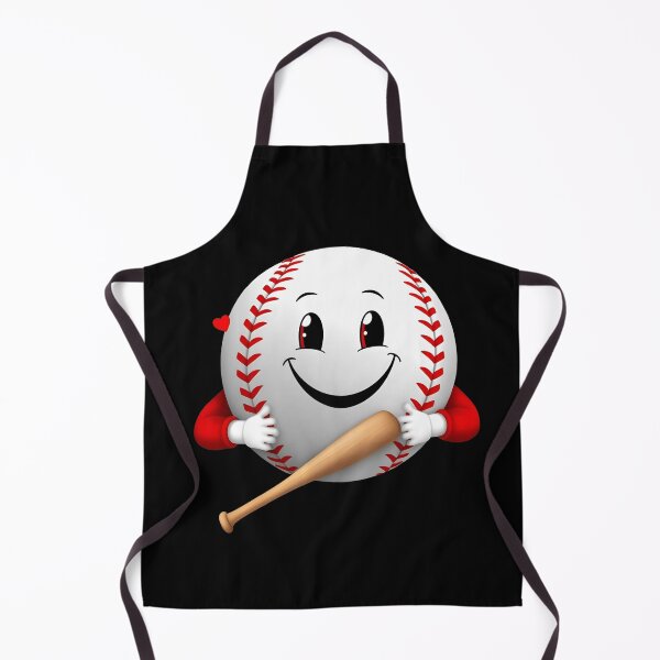 Aperçu de l'œuvre Smiling cartoon baseball with bat créée et vendue par ATOTI.