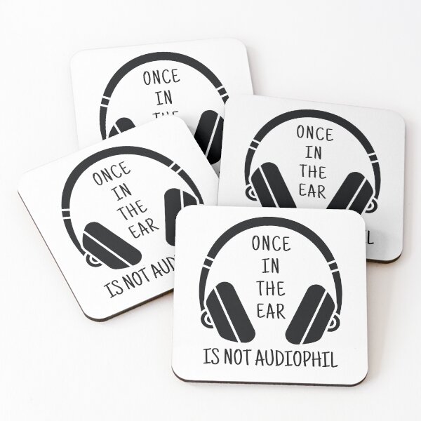 Item preview, Once in the ear, is not audiophil designed and sold by RedCrane'sBubble.
