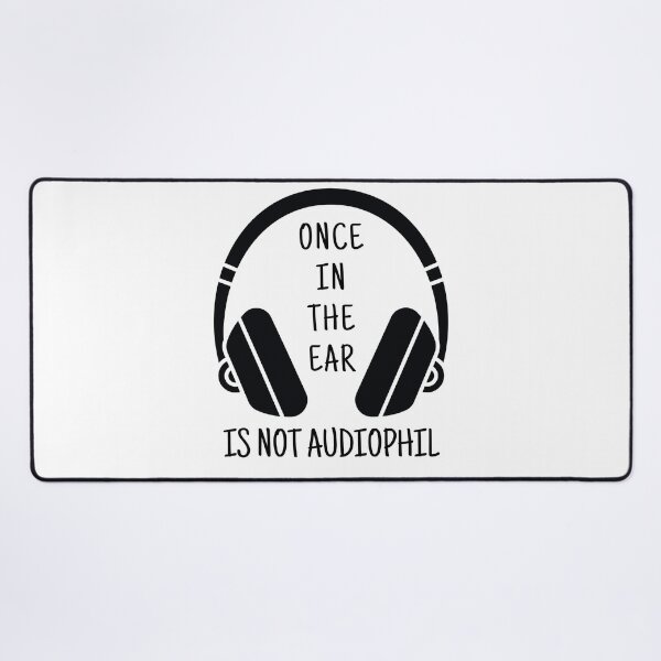 Item preview, Once in the ear, is not audiophil designed and sold by RedCrane'sBubble.