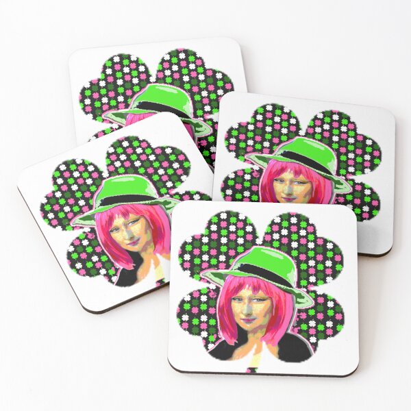 Item preview, Shamrock Mona designed and sold by dpenn.