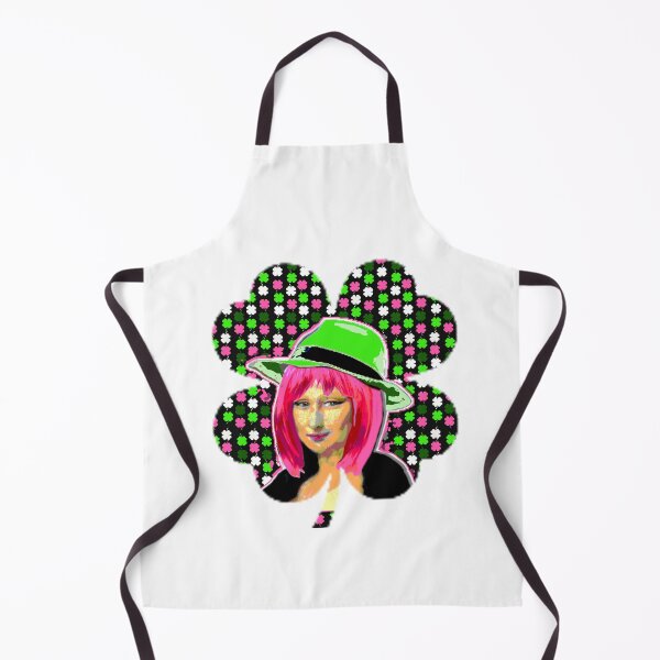 Item preview, Shamrock Mona designed and sold by dpenn.