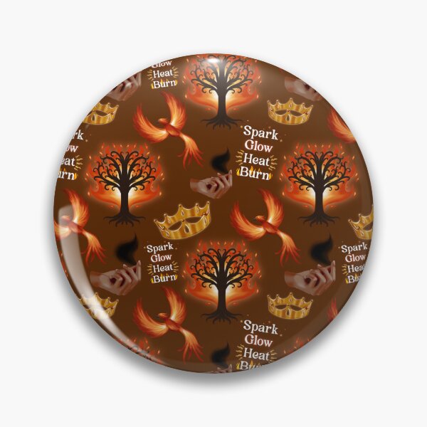 Item preview, Spark of the Everflame Officially Licensed Repeating Pattern designed and sold by serafineaandd.