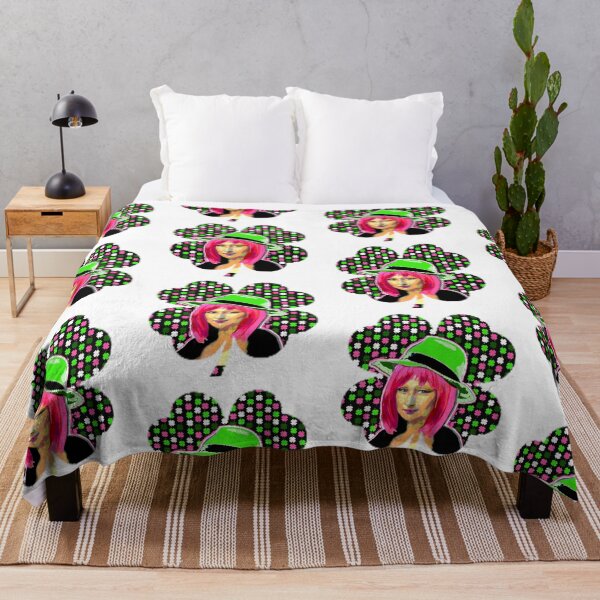 Item preview, Shamrock Mona designed and sold by dpenn.