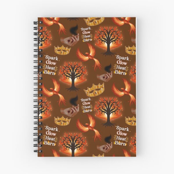 Item preview, Spark of the Everflame Officially Licensed Repeating Pattern designed and sold by serafineaandd.