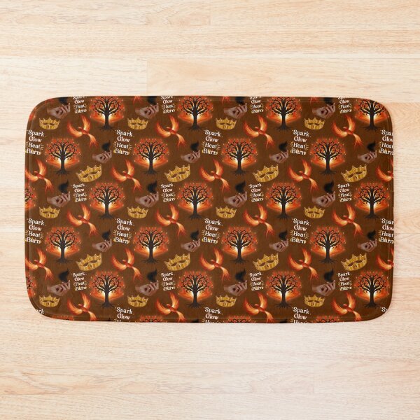 Item preview, Spark of the Everflame Officially Licensed Repeating Pattern designed and sold by serafineaandd.