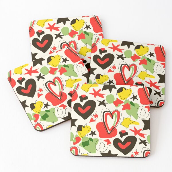 Item preview, Stars And Hearts Design by Steezee designed and sold by SteezeeStore.