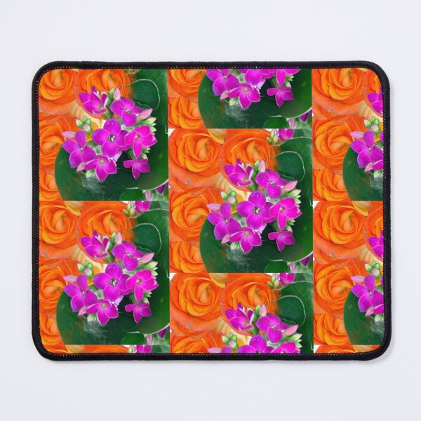 Item preview, Pink and orange flowers designed and sold by Lauracolleen3.