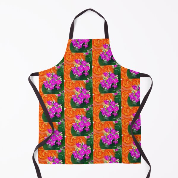 Item preview, Pink and orange flowers designed and sold by Lauracolleen3.