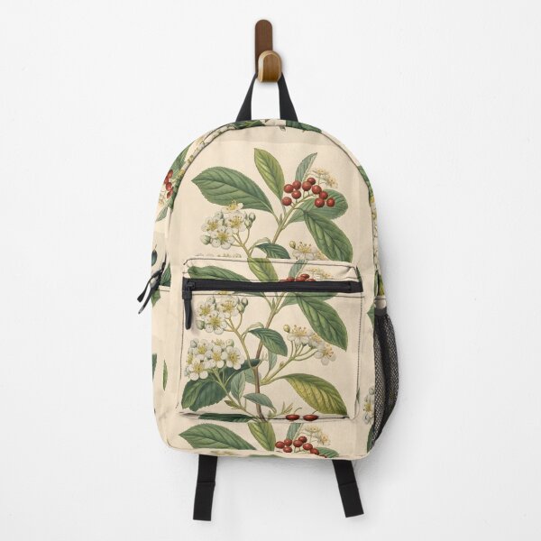 Item preview, vintage lithography poster with flowers and berries designed and sold by DuskTillDown.