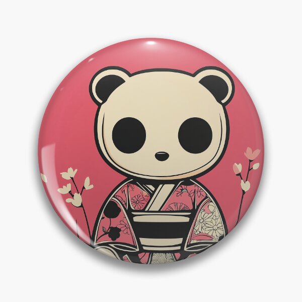 Aperçu de l'œuvre Ours zen kawaii créée et vendue par Bearabilia.