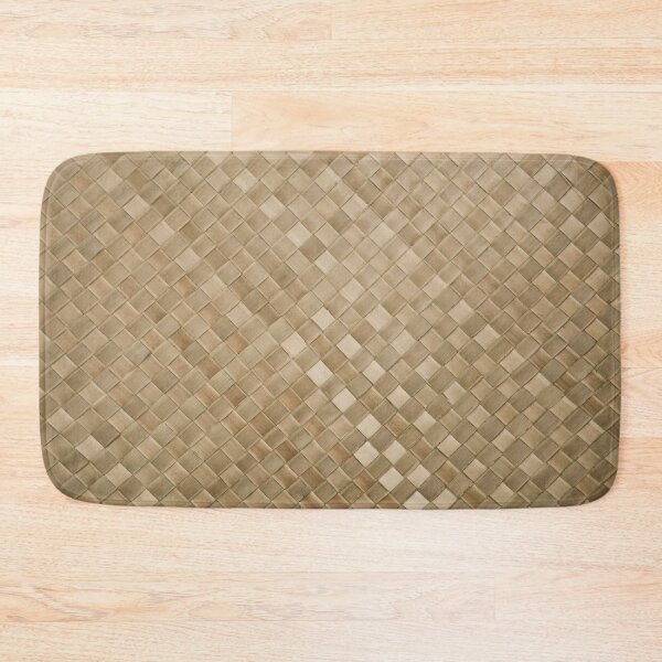 Item preview, Lauhala Mat (Print ONLY - Not weaving Material) designed and sold by Angelina Hills.