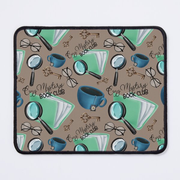 Item preview, Cozy Mystery Book Club Pattern designed and sold by serafineaandd.