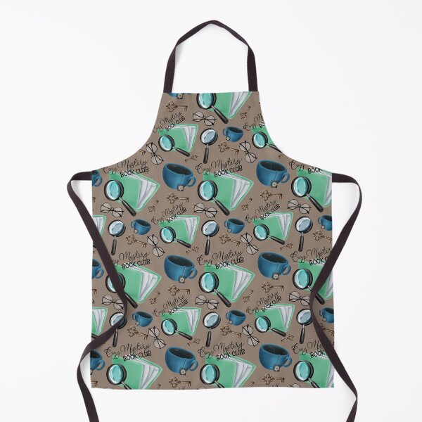 Item preview, Cozy Mystery Book Club Pattern designed and sold by serafineaandd.