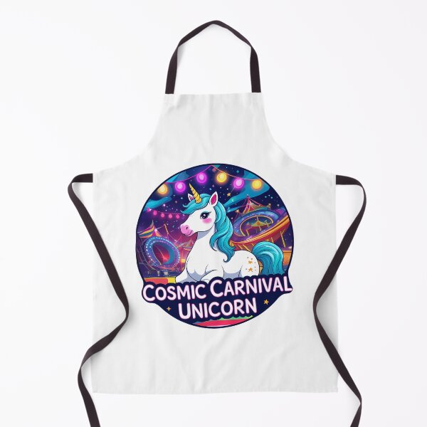 Item preview, Cosmic Carnival Unicorn designed and sold by zoughlal.