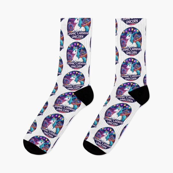 Item preview, Cosmic Carnival Unicorn designed and sold by zoughlal.