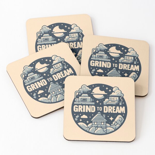 Item preview, Copy of Grind to dream designed and sold by ArboretumFinds.