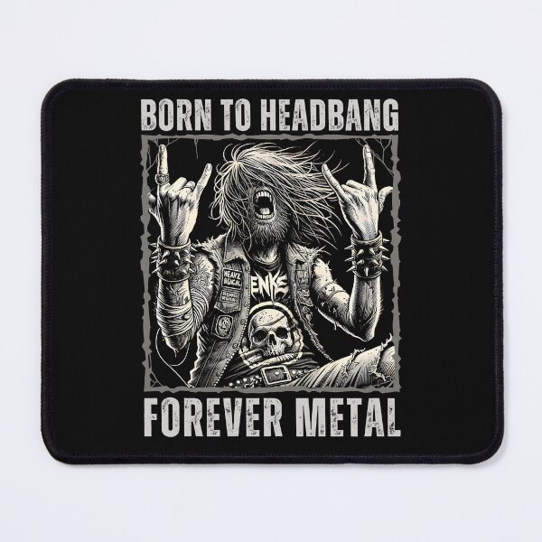 Item preview, Nacido para hacer headbang, para siempre metal designed and sold by Boggy62.