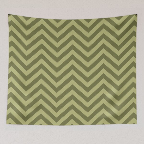 Item preview, Olive Green Textured Zig Zag Chevron pattern  designed and sold by FrancesPoff.