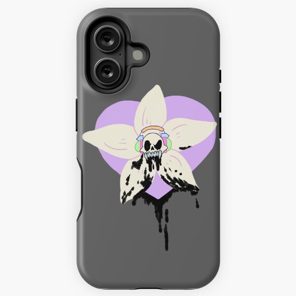 Aperçu de l'œuvre Crâne de fleur empoisonnée créée et vendue par CrystalDagger.