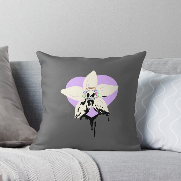 Item preview, Poison Flower Skull designed and sold by CrystalDagger.