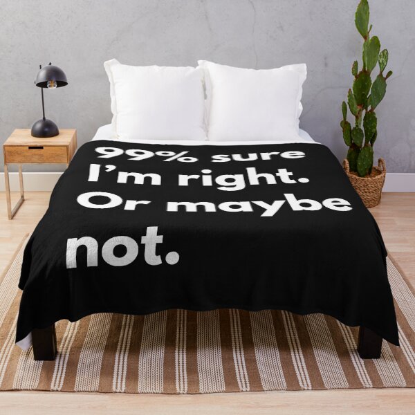 Item preview, 99% sure I'm right—or maybe not. designed and sold by WorldAniPicture.
