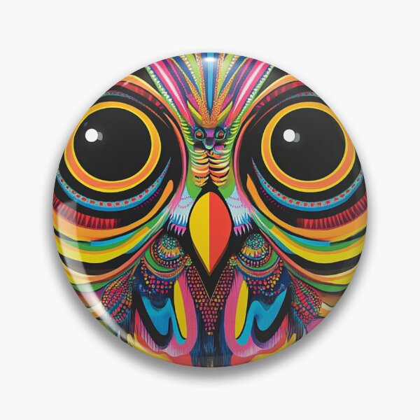 Item preview,  Illusory Owl designed and sold by Mystic Wild Studio.
