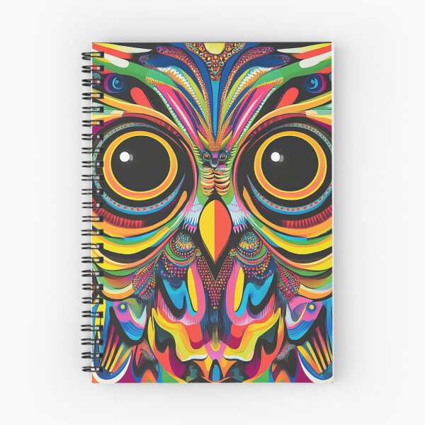 Item preview,  Illusory Owl designed and sold by Mystic Wild Studio.