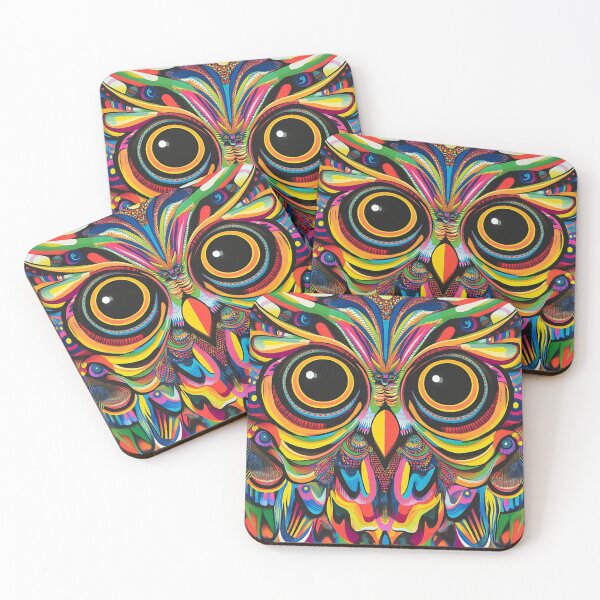 Item preview,  Illusory Owl designed and sold by Mystic Wild Studio.