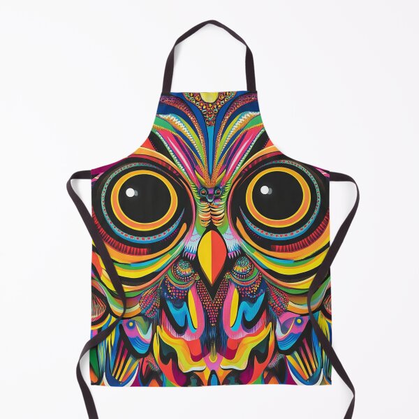 Item preview, Illusory Owl designed and sold by Mystic Wild Studio.