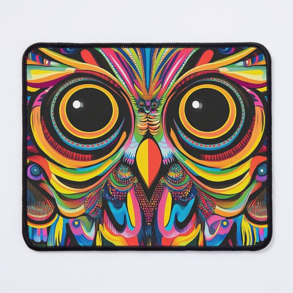 Item preview, Illusory Owl designed and sold by Mystic Wild Studio.