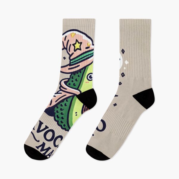 Item preview, Avocardio Magic | Funny Wizard Avocado Fantasy Design designed and sold by ZaRiSelects.