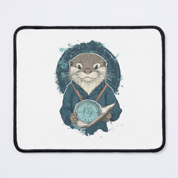 Item preview, Science Otter  designed and sold by MarcinDesign.