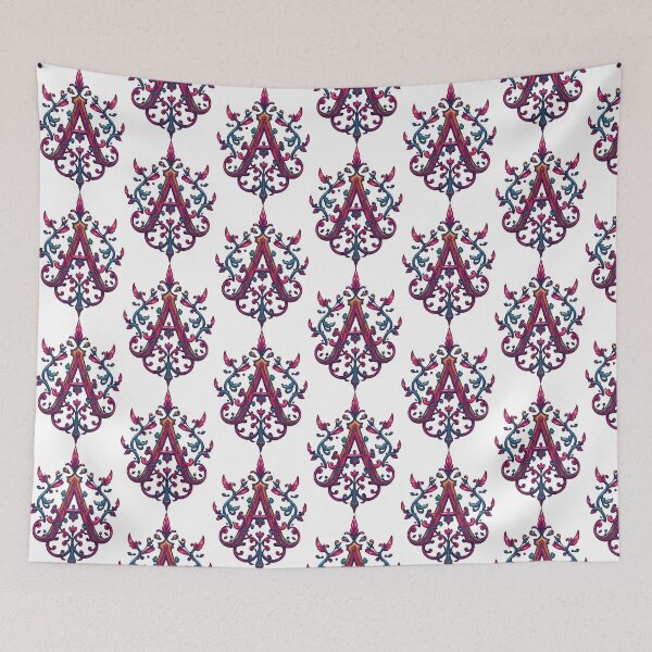 Item preview, Baroque Aesthetic: The Letter A designed and sold by MachkaMaria.
