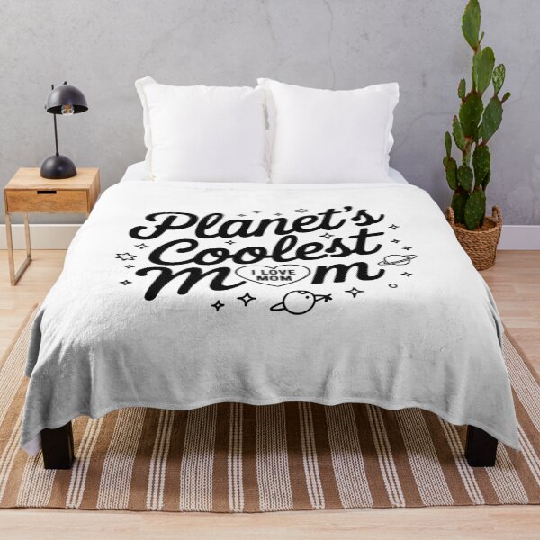 Item preview, Planet's Coolest Mom | I love Mom designed and sold by Ink And Inspire.
