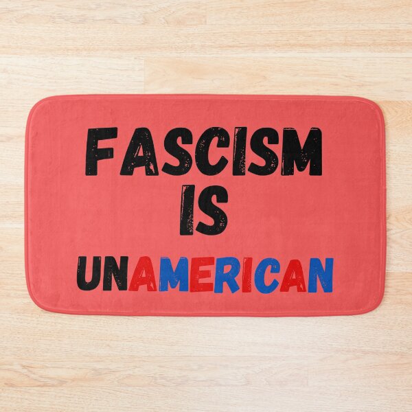 Item preview, Fascism Is UnAmerican Stand Against Fascism T-SHIRT designed and sold by ViviWyco.