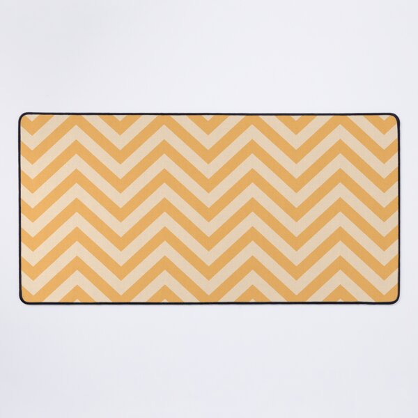 Item preview, Buttery yellow Textured Zig Zag Chevron pattern designed and sold by FrancesPoff.