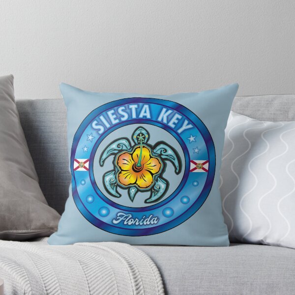 Item preview, Siesta Key Florida sea turtle hibiscus designed and sold by studioss76.