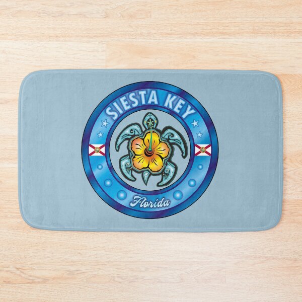 Item preview, Siesta Key Florida sea turtle hibiscus designed and sold by studioss76.