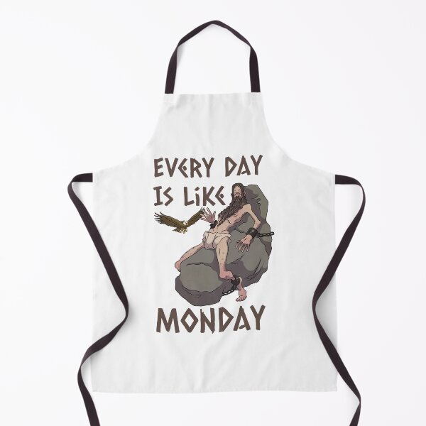 Item preview, Every day is like Monday designed and sold by Matt Harrison Draws.