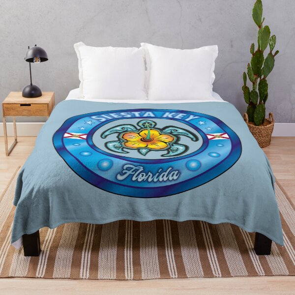 Item preview, Siesta Key Florida sea turtle hibiscus designed and sold by studioss76.