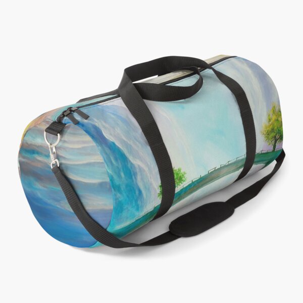 Item preview, Footbridge - Bridge over the colorful gorge designed and sold by art paintings.