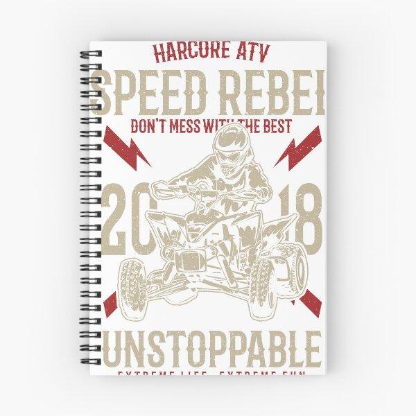 Item preview, Speed Rebel ATV Quad Racing designed and sold by offroadstyles.