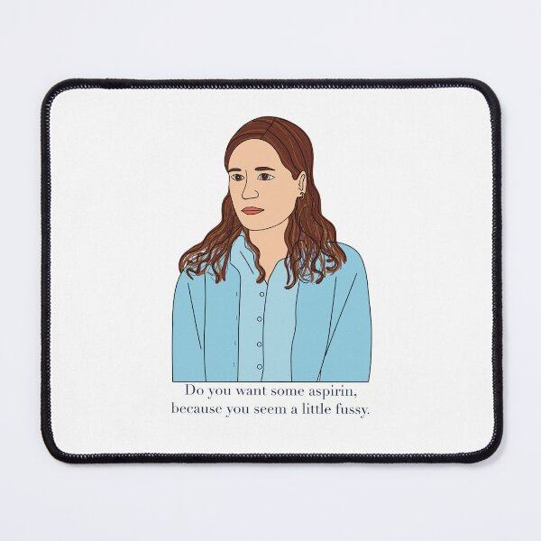 Item preview, Pam Beesly quote designed and sold by jenniferart7211.