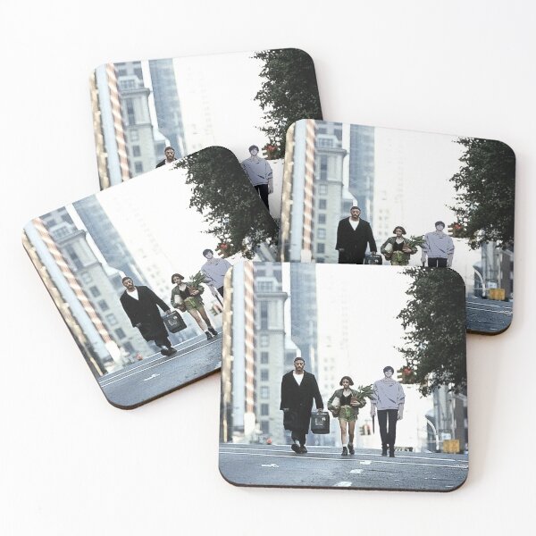 Item preview, Toji walking with Leon and Mathilda designed and sold by JessieMichael.