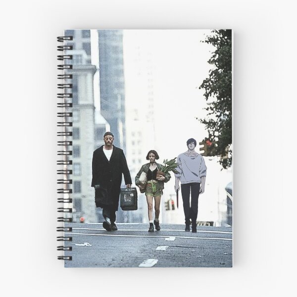 Item preview, Toji walking with Leon and Mathilda designed and sold by JessieMichael.